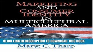 New Book Marketing And Consumer Identity In Multicultural A