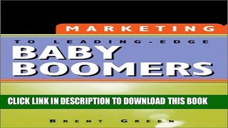 Collection Book Marketing to Leading-Edge Baby Boomers