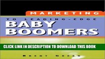 Collection Book Marketing to Leading-Edge Baby Boomers
