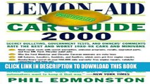 [PDF] Lemon-Aid Car Guide (Lemon-Aid: Suvs, Vans,   Trucks) Full Online