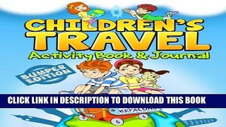 [PDF] Children s Travel Activity Book   Journal: My Trip to Kefalonia Full Colection
