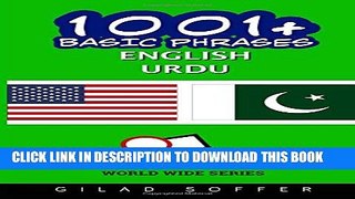 [PDF] 1001+ Basic Phrases English - Urdu Popular Online