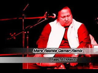 Mere Rashke Qamar-Remix Nusrat Fateh Ali Khan ft MelodyMaster