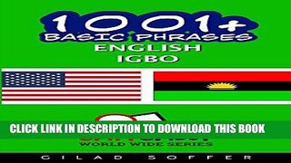 [PDF] 1001+ Basic Phrases English - Igbo Popular Colection