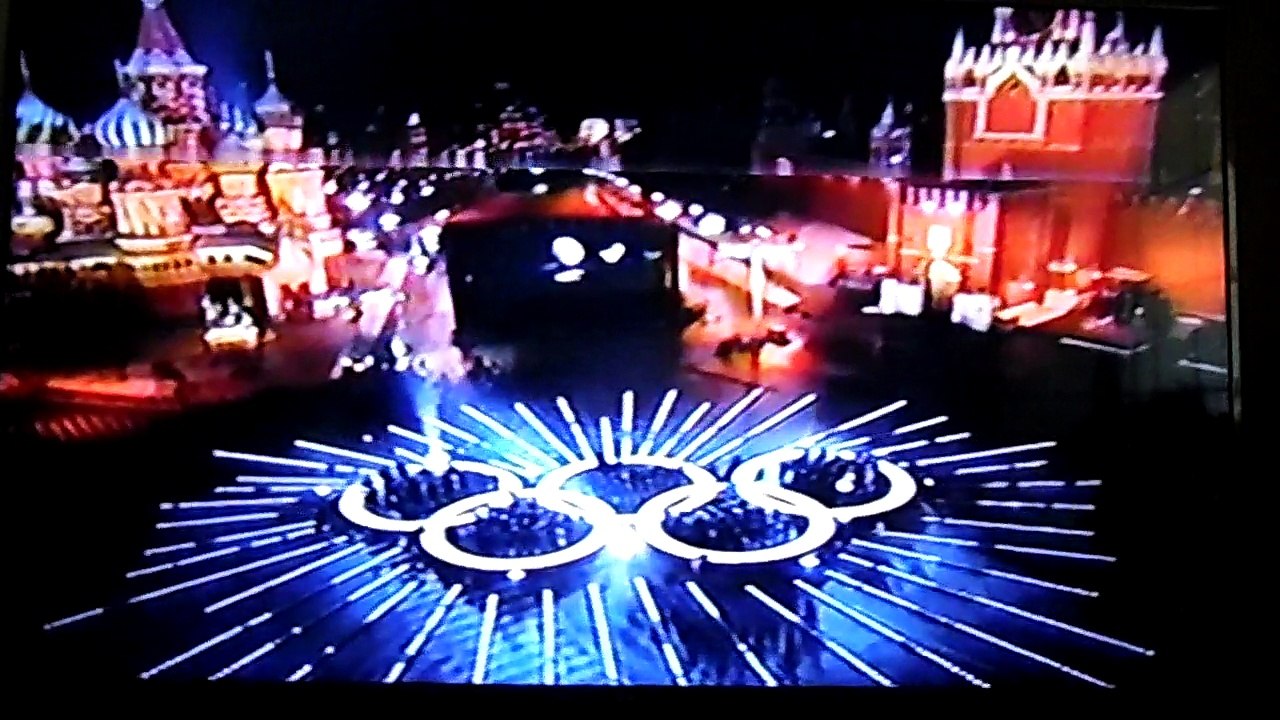 Promo for the 2014 Sochi Olympics