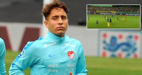 Borussia Dortmund'da Emre Mor Rakiplerini Sıraya Dizdi