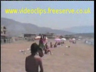 chutes en parachutes
