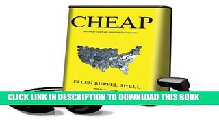 New Book Cheap: The High Cost of Discount Culture [With Earbuds]