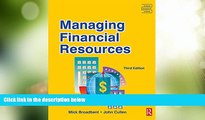 Big Deals  Managing Financial Resources (CMI Diploma in Management Series)  Free Full Read Best