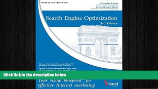 FREE DOWNLOAD  Search Engine Optimization: Your Visual Blueprint for Effective Internet