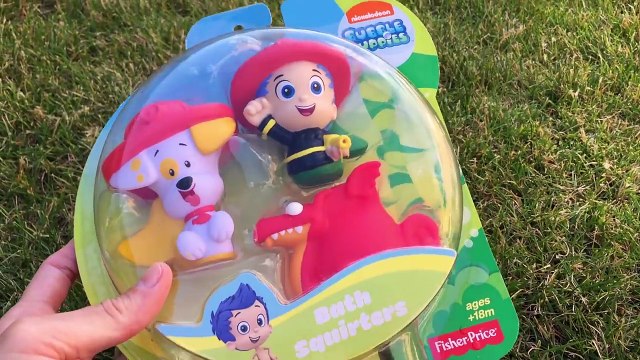 Bubble Guppies Toys Bubble Guppies Bath Squirters Preschool Toys Juguetes de Bubble Guppies