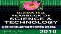 Collection Book McGraw-Hill Yearbook of Science and Technology, 2010 (Mcgraw Hill Yearbook of