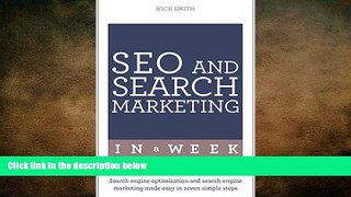 Free [PDF] Downlaod  Successful SEO and Search Marketing in a Week: Teach Yourself (Teach