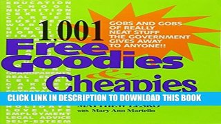 New Book 1001 Free Goodies and Cheapies