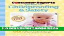 New Book Consumer Reports Guide to Childproofing   Safety