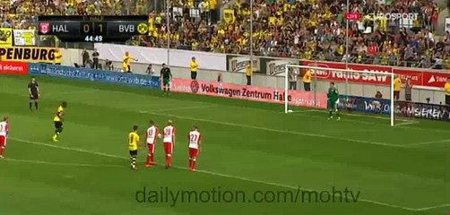 All Goals -Hallescher 0-3 Borussia Dortmund  Friendly Match 23.08.2016