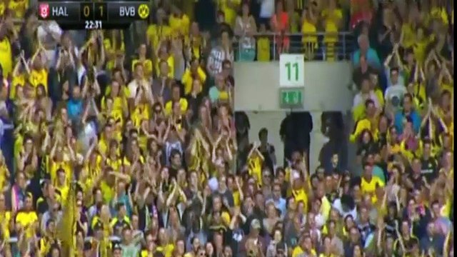 Hallescher FC 0-3 BV Borussia Dortmund - All Goals And Highlights HD - 23.8.2016