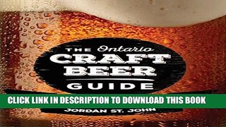 New Book The Ontario Craft Beer Guide