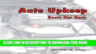 Collection Book Auto Upkeep: Basic Car Care