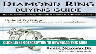 New Book Diamond Ring Buying Guide: How to Evaluate, Identify, and Select Diamonds   Diamond