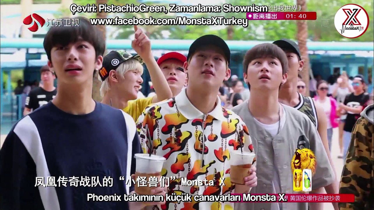 [14.08.2016] Monsta X - The Remix Behind Kesitleri (Hız Treni) (Türkçe Altyazılı)