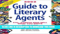 New Book Guide to Literary Agents