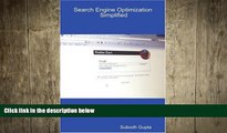 FREE PDF  Search Engine Optimization Simplified  DOWNLOAD ONLINE