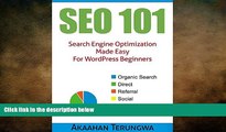 Free [PDF] Downlaod  SEO 101: Search Engine Optimization Made Easy For WordPress Beginners  FREE