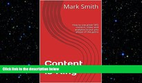 EBOOK ONLINE  Content is King: How to use great SEO content, video and analytics to put you ahead