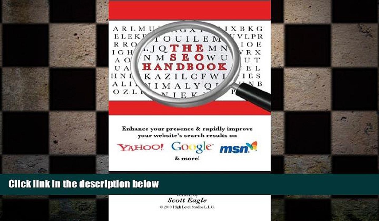 READ book  SEO, The Handbook  FREE BOOOK ONLINE