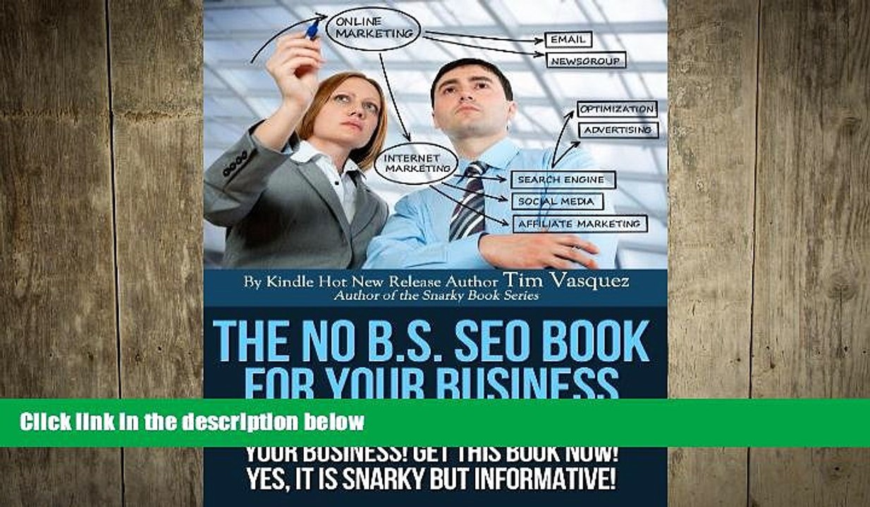 READ book  The No B.S. SEO Book For Your Business (Snarky Books Series 1)  FREE BOOOK ONLINE
