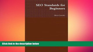 READ book  Seo Standards For Beginners  FREE BOOOK ONLINE