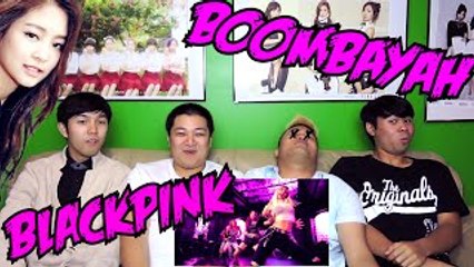 Download Video: BLACKPINK - BOOMBAYAH MV REACTION (FUNNY FANBOYS)