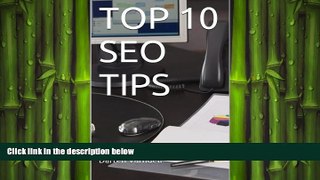 Free [PDF] Downlaod  TOP 10 SEO TIPS (EZ Website Promotion)  BOOK ONLINE