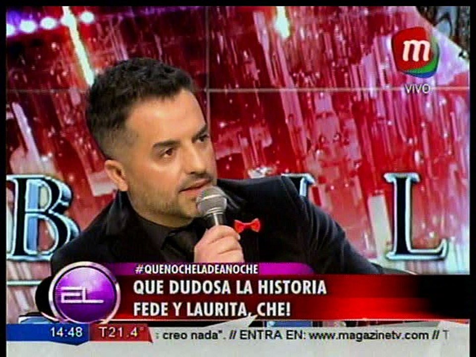 ¿Federico Bal y Laurita Fernández están saliendo?