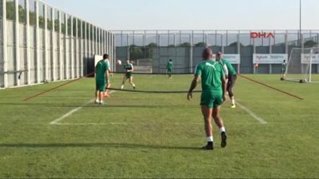 Bursaspor?da Neşeli İdman