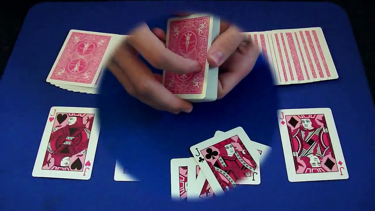 Magic Tricks Revealed  Jumping Jacks Card Trick