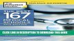 New Book The Best 167 Medical Schools, 2016 Edition (Graduate School Admissions Guides)