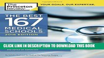 New Book The Best 167 Medical Schools, 2016 Edition (Graduate School Admissions Guides)