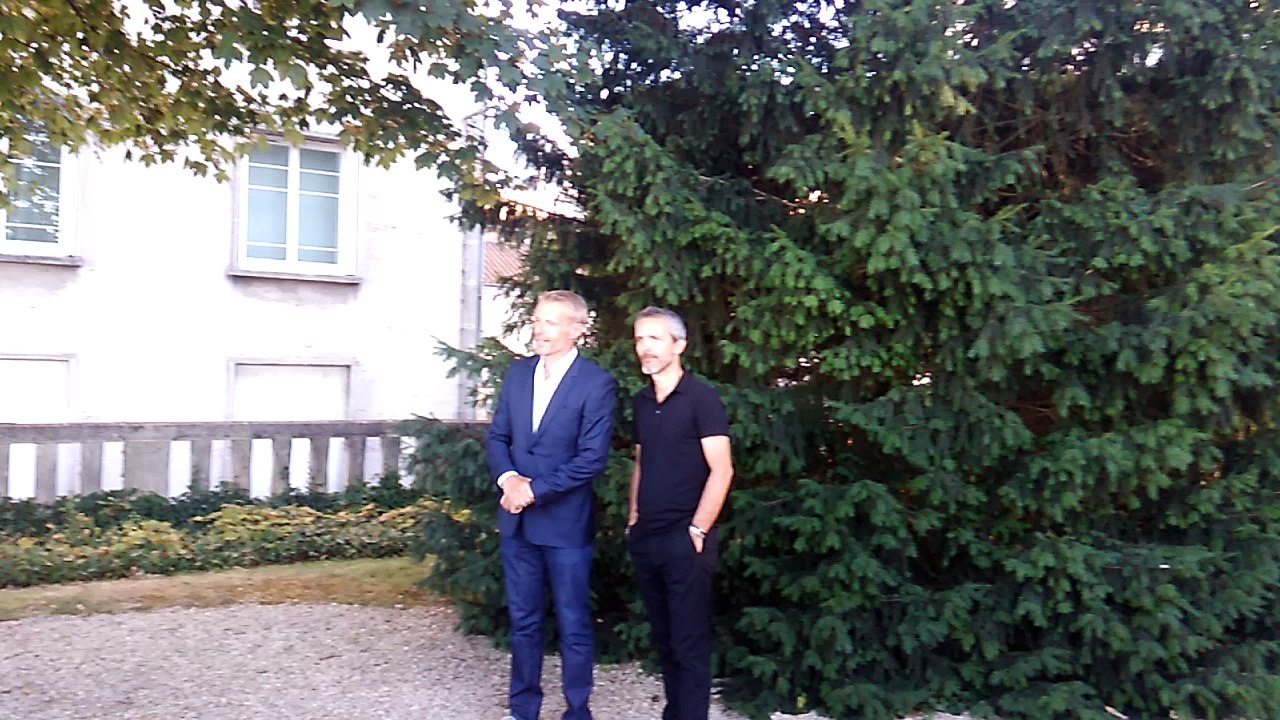 Lambert Wilson au Mercure