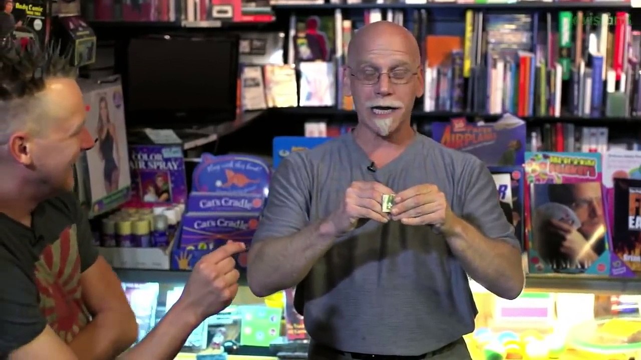 Magic with Dollars  How to Make A Bill Fold Itself!