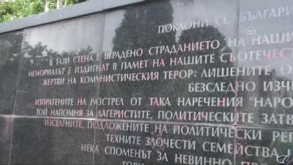 Bulgaristan'da Totaliter Rejimin Kurbanları Anıldı