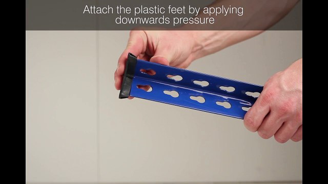 Z Rivet Racking Assembly Video from Shelving Megastore