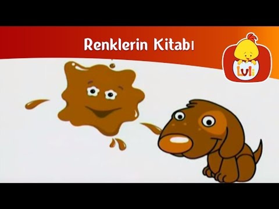Renklerin Kitabı - Kahverengi, pembe, mavi, Luli TV