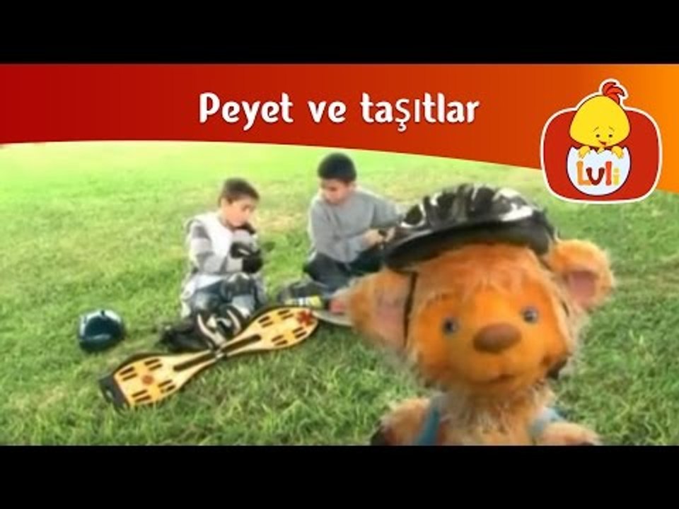 Peyet ve taşıtlar - Kaykay, Luli TV
