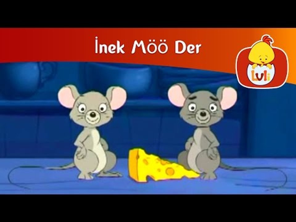 İnek Möö Der - Fare, Luli TV