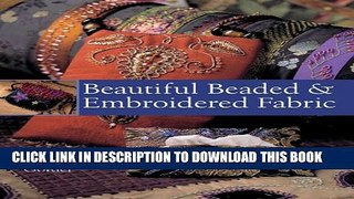 [PDF] Beautiful Beaded   Embroidered Fabric Full Online