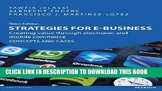 Collection Book Strategies for e-Business: Creating value through electronic and mobile commerce