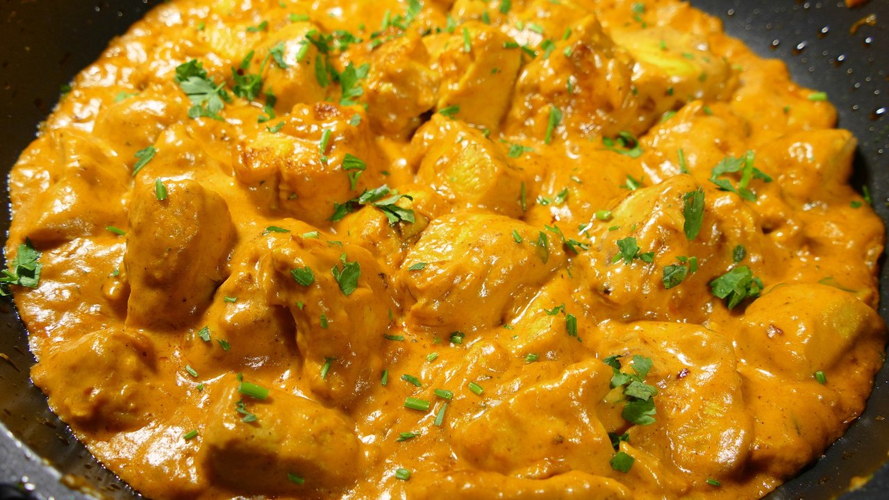 POLLO AL CURRY FACIL - recetas de cocina faciles rapidas y economicas de hacer