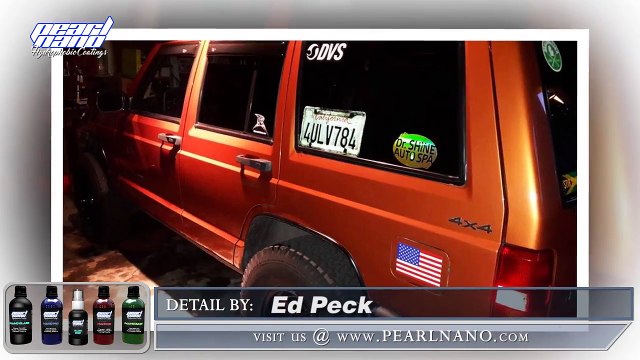 Pearl Nano Ceramic Coating by Ed Peck at Peck Auto Detailing LLC